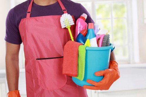 Cleaner Balham secure payment summary with multiple accepted methods