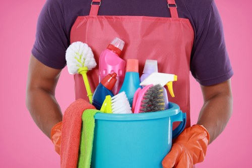 Cleaner Balham team supporting recycling and reuse in Balham