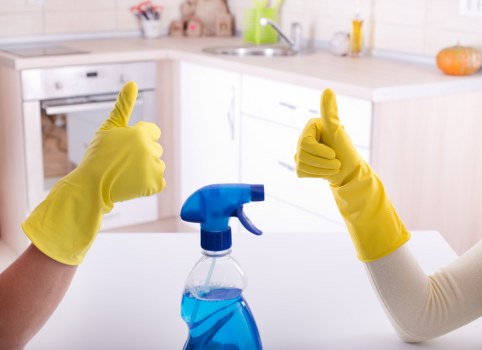 Move in clean for a Balham flat before furniture arrives