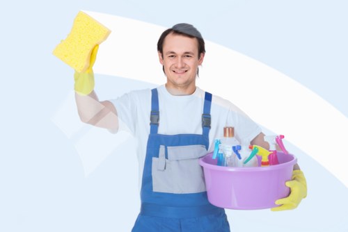 Professional oven cleaning service in a Balham home kitchen