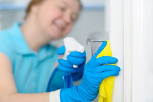 Local office cleaner servicing a Balham business premises