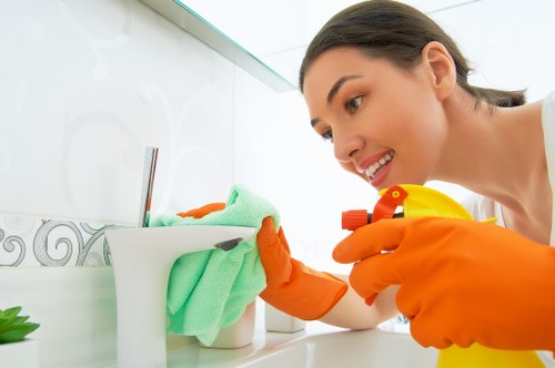 Deep cleaning support for a furnished rental in Balham