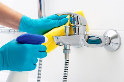 Regular house cleaning service for a family property in Balham