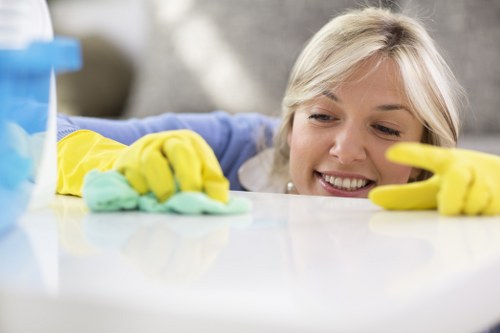 Image symbolizing escalation and resolution steps in a cleaning complaints process