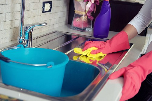 Local post-renovation cleaning for a Balham commercial property
