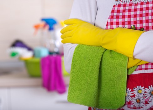 Regular cleaning for a small business premises in Balham