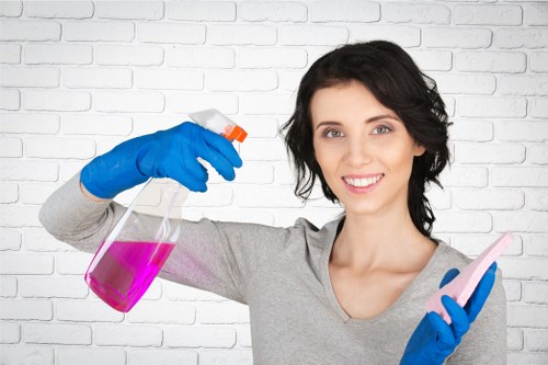 Mattress sanitising and deodorising in a south London property
