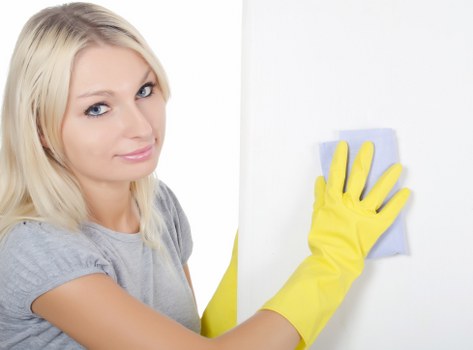 Eco-friendly cleaning in a clean and modern Balham room