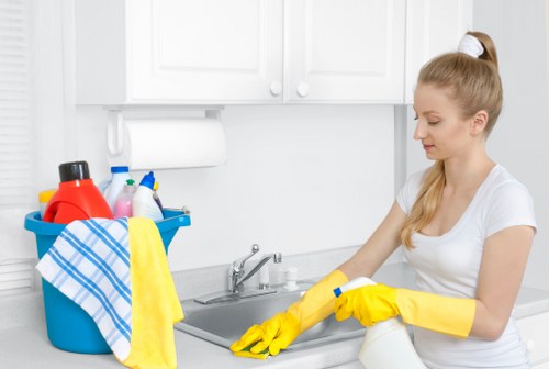 Professional move in cleaning service for a Balham commercial space